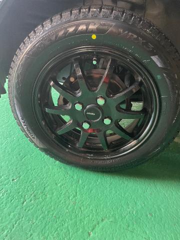 日産　デイズ　タイヤ交換