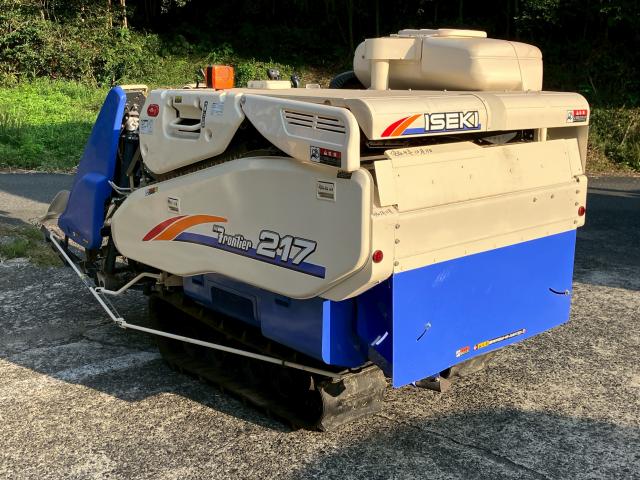 農機具買取　ISEKI　コンバイン　出張買取　農家の味方　岡山市北区　総社市　倉敷市　吉備中央町　高梁市　岡山市南区　岡山市中区　岡山市東区　トラクター　田植え機　発動機　農機具