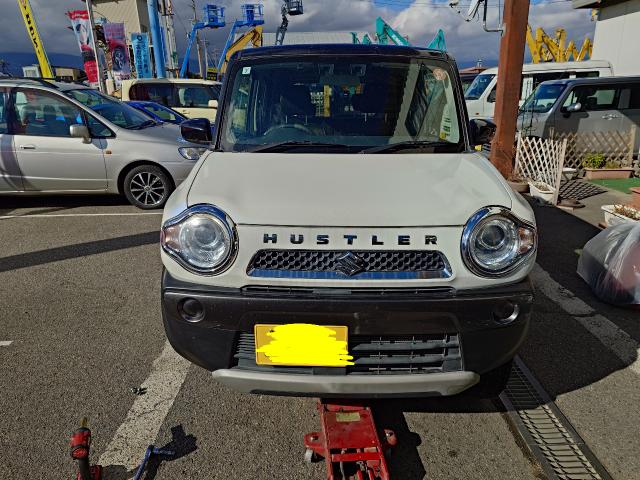 ホイール・タイヤ交換 ハスラー iceGUARD70 165/60-15 松本市 塩尻市 岡谷市 安曇野市 朝日村 山形村