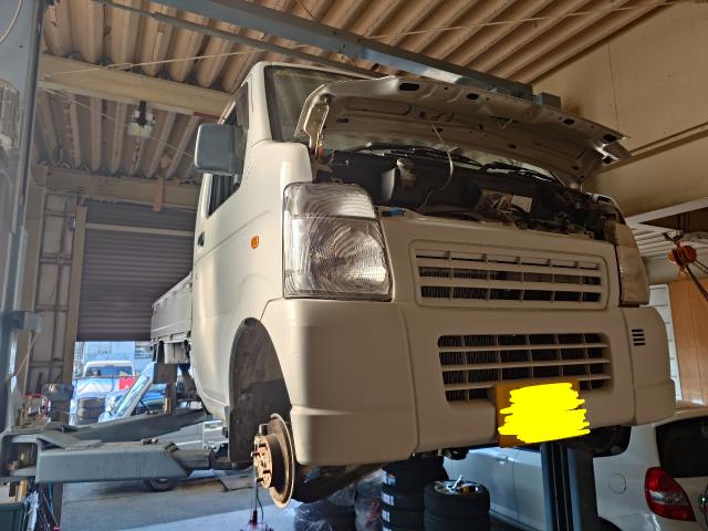 車検 キャリー MOTUL WAKOS 松本市 塩尻市 岡谷市 安曇野市 朝日村 山形村