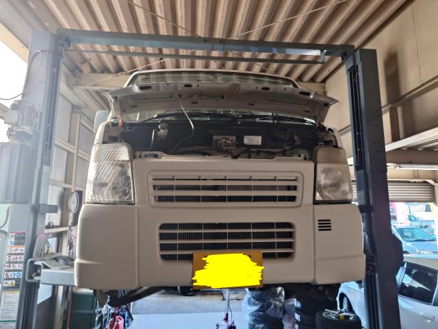 車検 キャリー MOTUL WAKOS 松本市 塩尻市 岡谷市 安曇野市 朝日村 山形村