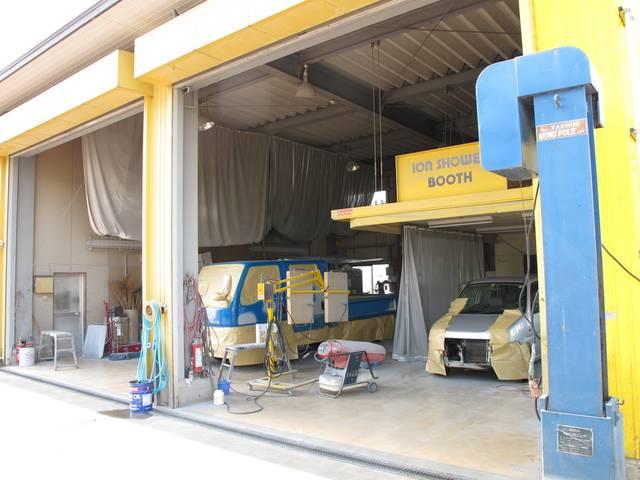 トヨタ　エスクァイア　手のひらの大きさキズ・へこみ直し　スライドドア　新潟県上越市　車のきずへこみ修理はアイビーオートへ　
