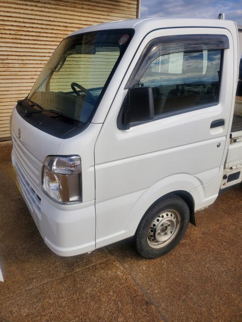スズキ　キャリイトラック　板金・外装補修