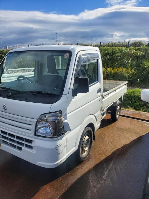 スズキ　キャリイトラック　板金・外装補修