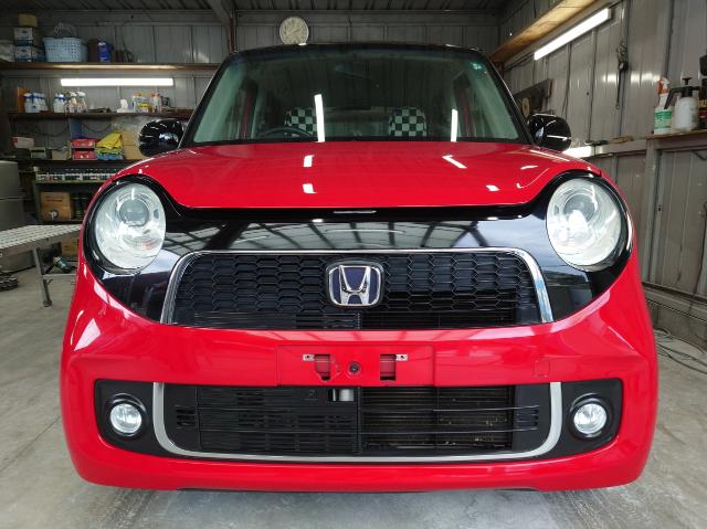 ホンダ　Ｎ－ＯＮＥ　外装クリーニング