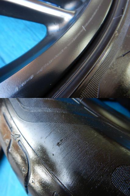 ＢＭＷ　３シリーズ　パーツ情報
BMW3シリーズ、4シリーズ、X1に装着できる17インチセット入庫です！
レーシングダイナRD3　17インチ　BMW承認ランフラットタイヤ付！