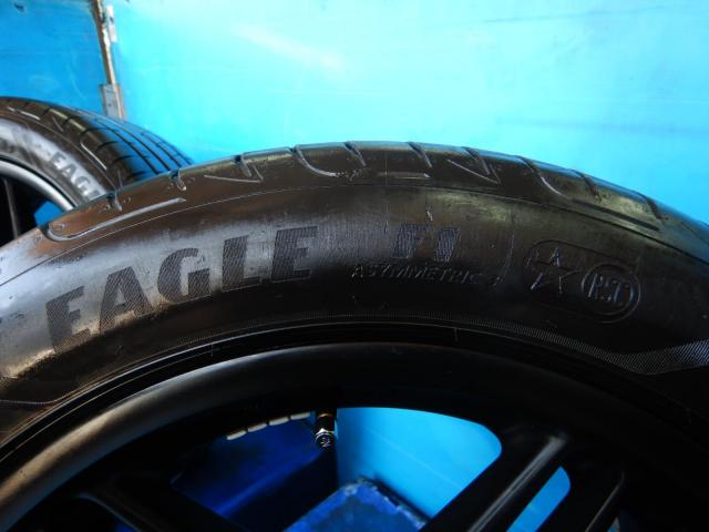 ＢＭＷ　３シリーズ　パーツ情報
BMW3シリーズ、4シリーズ、X1に装着できる17インチセット入庫です！
レーシングダイナRD3　17インチ　BMW承認ランフラットタイヤ付！