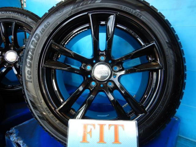 ＢＭＷ　３シリーズ　パーツ情報
BMW3シリーズ、4シリーズ、X1に装着できる17インチスタッドレスセット入庫です！
ケレナーズJr.E5　17インチ　ヨコハマスタッドレス付！