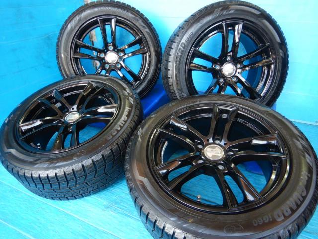 ＢＭＷ　３シリーズ　パーツ情報
BMW3シリーズ、4シリーズ、X1に装着できる17インチスタッドレスセット入庫です！
ケレナーズJr.E5　17インチ　ヨコハマスタッドレス付！