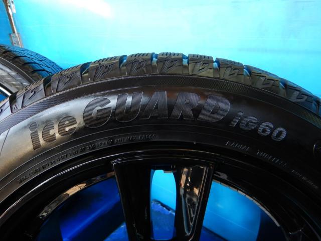 ＢＭＷ　３シリーズ　パーツ情報
BMW3シリーズ、4シリーズ、X1に装着できる17インチスタッドレスセット入庫です！
ケレナーズJr.E5　17インチ　ヨコハマスタッドレス付！