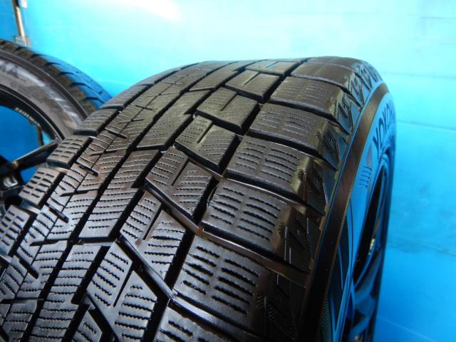 ＢＭＷ　３シリーズ　パーツ情報
BMW3シリーズ、4シリーズ、X1に装着できる17インチスタッドレスセット入庫です！
ケレナーズJr.E5　17インチ　ヨコハマスタッドレス付！