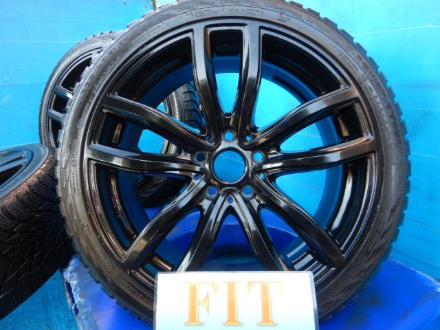 ＢＭＷ　１シリーズ　パーツ情報
BMW1シリーズ、2シリーズグランクーペ、ミニクラブマンに装着できる18インチスタッドレスセット入庫です！
MAK　FAHR　18インチ　ノキアン製スタッドレス付！