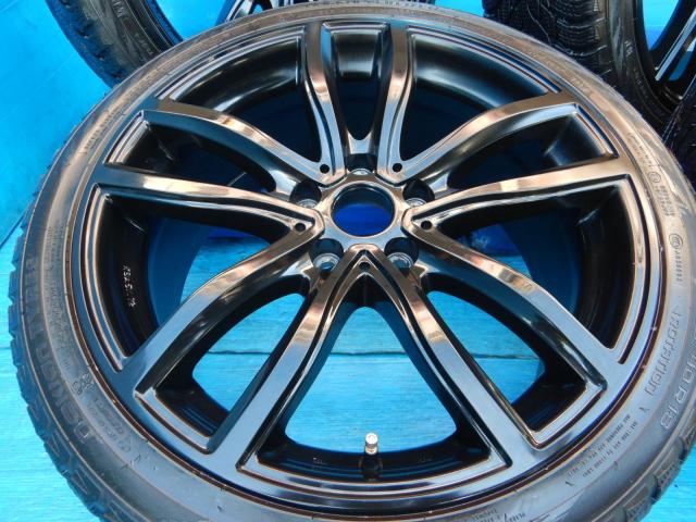 ＢＭＷ　１シリーズ　パーツ情報
BMW1シリーズ、2シリーズグランクーペ、ミニクラブマンに装着できる18インチスタッドレスセット入庫です！
MAK　FAHR　18インチ　ノキアン製スタッドレス付！