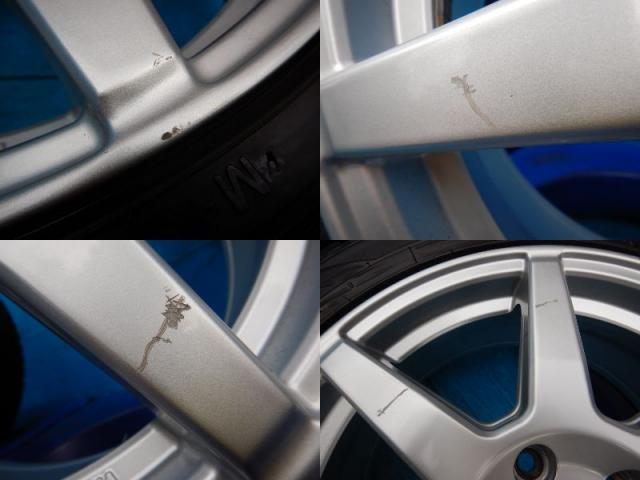 ＢＭＷ　２シリーズ　パーツ情報
BMWアクティブツアラー、グランツアラーに装着できる17インチスタッドレスセット入庫です！
テクマグ207R　17インチ　トーヨースタッドレスタイヤ付！