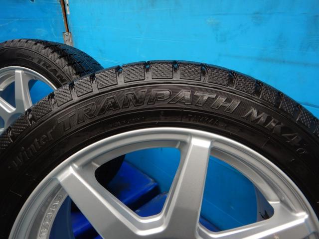 ＢＭＷ　２シリーズ　パーツ情報
BMWアクティブツアラー、グランツアラーに装着できる17インチスタッドレスセット入庫です！
テクマグ207R　17インチ　トーヨースタッドレスタイヤ付！