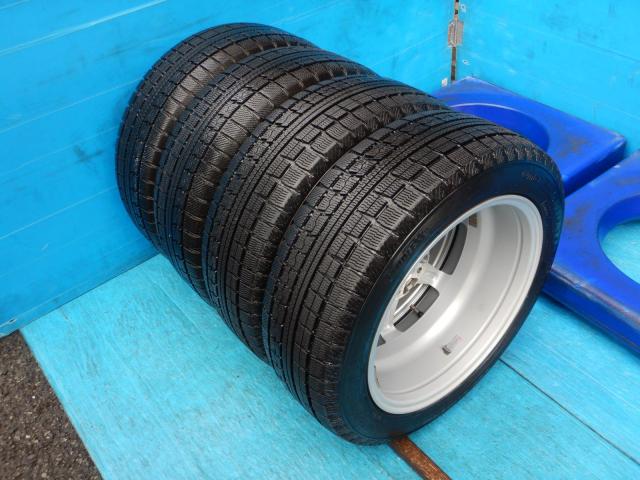 ＢＭＷ　２シリーズ　パーツ情報
BMWアクティブツアラー、グランツアラーに装着できる17インチスタッドレスセット入庫です！
テクマグ207R　17インチ　トーヨースタッドレスタイヤ付！