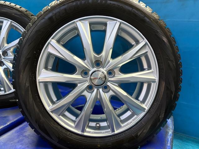 トヨタ　プリウス　パーツ情報
プリウス、ウィッシュ、86、カローラなどに装着できる16インチスタッドレスセット入庫です！
JOKER　16インチ　ヨコハマスタッドレス付！