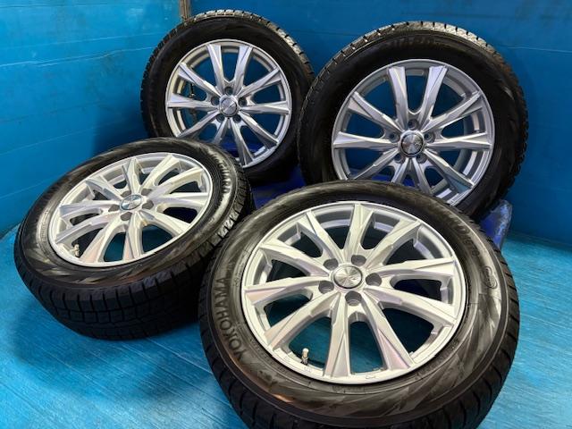 トヨタ　プリウス　パーツ情報
プリウス、ウィッシュ、86、カローラなどに装着できる16インチスタッドレスセット入庫です！
JOKER　16インチ　ヨコハマスタッドレス付！