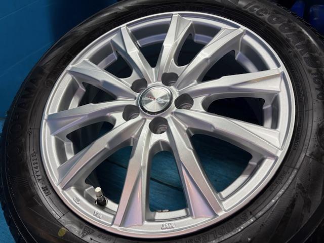 トヨタ　プリウス　パーツ情報
プリウス、ウィッシュ、86、カローラなどに装着できる16インチスタッドレスセット入庫です！
JOKER　16インチ　ヨコハマスタッドレス付！