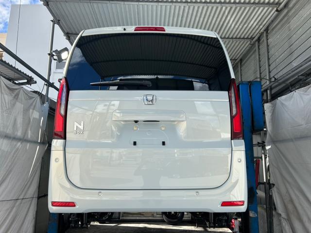 ホンダ　Ｎ－ＢＯＸ　塩害コート施工    沖縄県　宜野湾市　北谷町　那覇市　豊見城市　読谷村　嘉手納町　浦添市