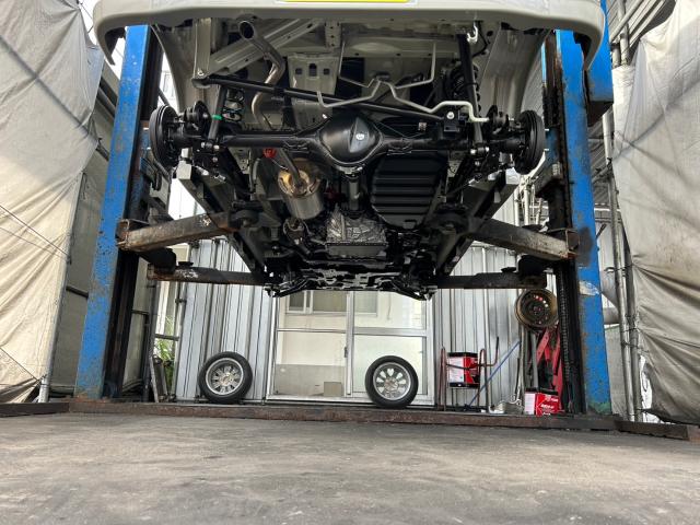 スズキ　新車エブリイワゴン　塩害コート施工    沖縄県　宜野湾市　北谷町　那覇市　豊見城市　読谷村　嘉手納町　浦添市