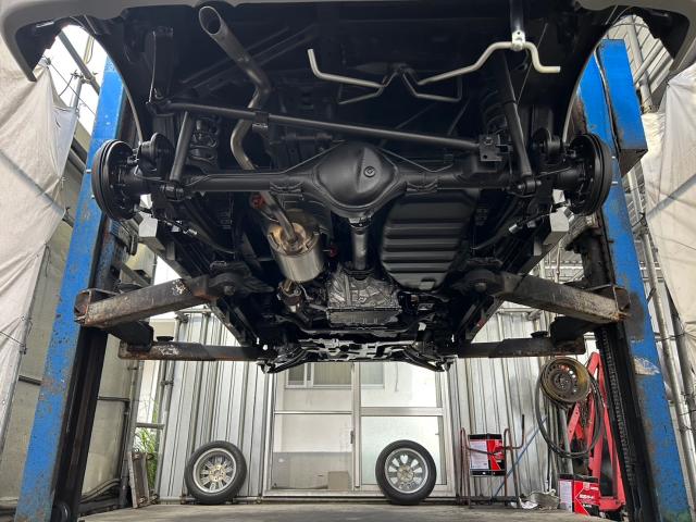 スズキ　新車エブリイワゴン　塩害コート施工    沖縄県　宜野湾市　北谷町　那覇市　豊見城市　読谷村　嘉手納町　浦添市