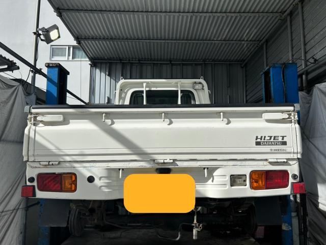 ダイハツ　ハイゼットトラック　塩害コート施工    沖縄県　宜野湾市　北谷町　那覇市　豊見城市　読谷村　嘉手納町　浦添市