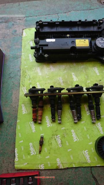 アルファロメオ　アルファ１４７　エンジン関連修理・整備