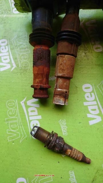 アルファロメオ　アルファ１４７　エンジン関連修理・整備