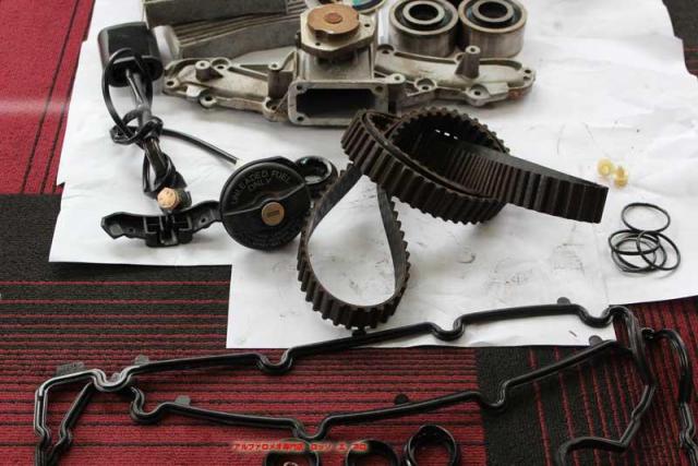 アルファロメオ　アルファ１４７　法定点検