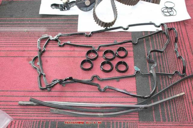 アルファロメオ　アルファ１４７　法定点検