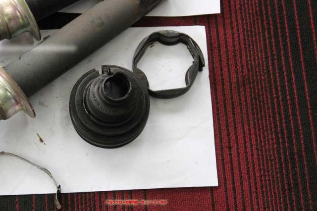 アルファロメオ　アルファブレラ　サスペンション・足回り修理・整備