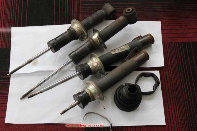 アルファロメオ　アルファブレラ　サスペンション・足回り修理・整備