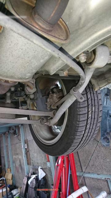 アルファロメオ　アルファ１４７　法定点検