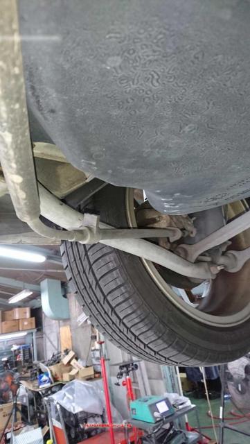 アルファロメオ　アルファ１４７　法定点検