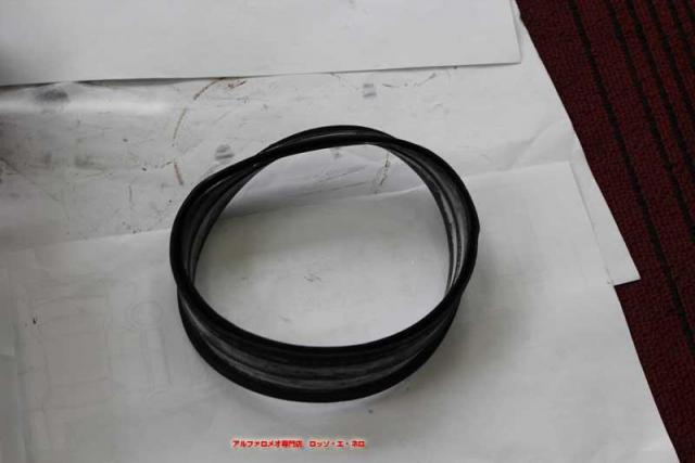 アルファロメオ　アルファ１５６　法定点検