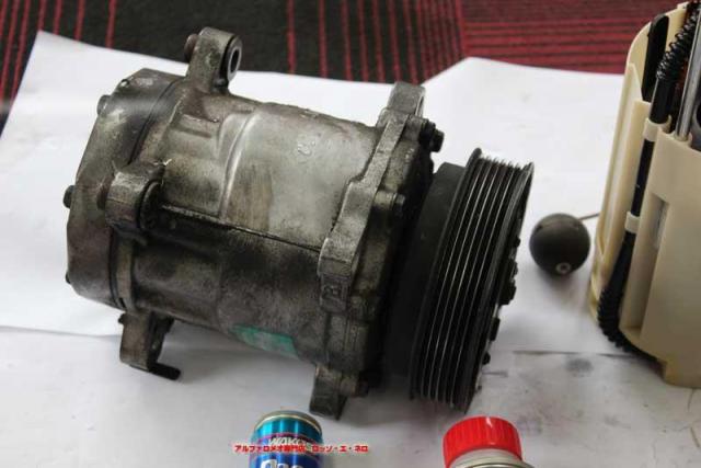 アルファロメオ　アルファ１５６　法定点検