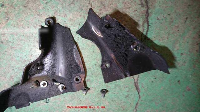 アルファロメオ　アルファＧＴＶ　エンジン関連修理・整備