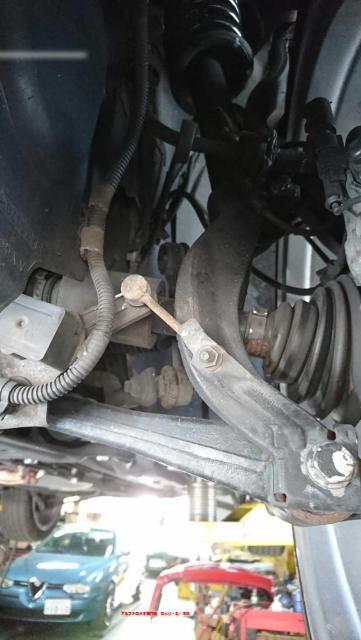 アルファロメオ　アルファＧＴ　電装系修理