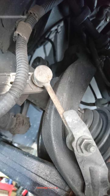 アルファロメオ　アルファＧＴ　電装系修理