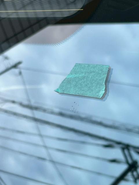 メルセデスＡＭＧ Ｇ６３│ガラスリペア【世田谷区】お問合せ番号ＳＢ：１０６８３東京都世田谷区のジェミーズ株式会社　渋谷区　目黒区　港区　品川区　神奈川　横浜市　新規のお客様大歓迎　代車　レッカー