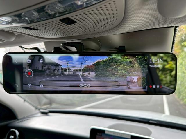 メルセデスベンツ Ｃ１８０ │ デジタルミラー取付【世田谷区】 東京都世田谷区のジェミーズ株式会社　渋谷区　目黒区　港区　品川区　横浜市　新規のお客様大歓迎　代車　レッカー